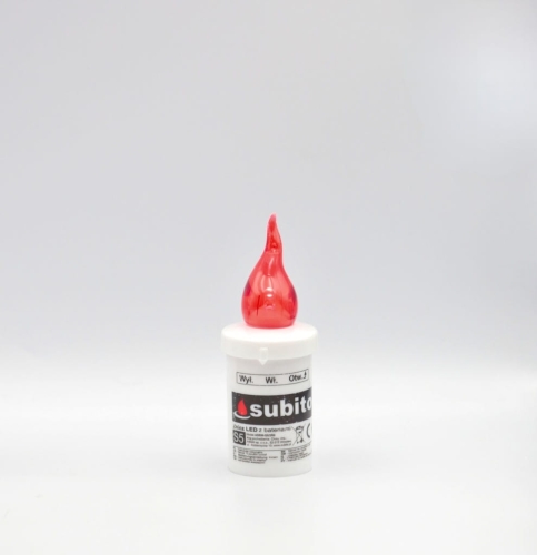 WKŁAD LED SUBITO S-5 NA BATERIE 1SZT RÓŻNE KOLORY DŁUGI CZAS ŚWIECENIA