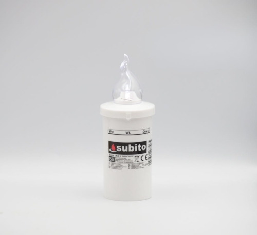 WKŁAD LED SUBITO S-6 NA BATERIE 1SZT RÓŻNE KOLORY DŁUGI CZAS ŚWIECENIA