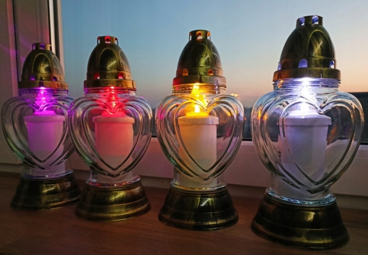 WKŁAD LED SUBITO S-6 NA BATERIE 1SZT RÓŻNE KOLORY DŁUGI CZAS ŚWIECENIA