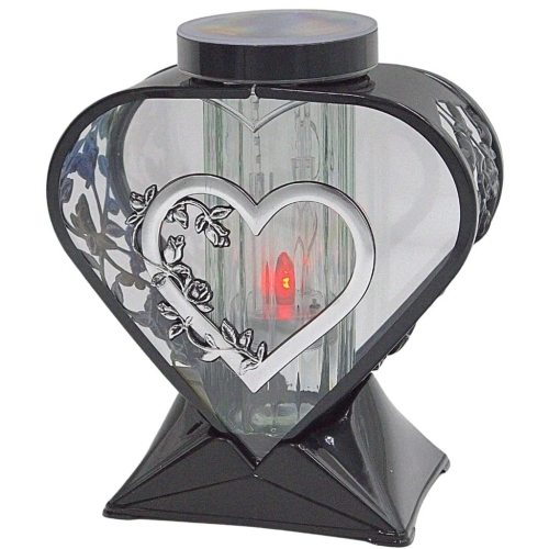 Znicz Solarny Solar Serce Gwarancja Świecenia Jakość Duży Solar Lampion