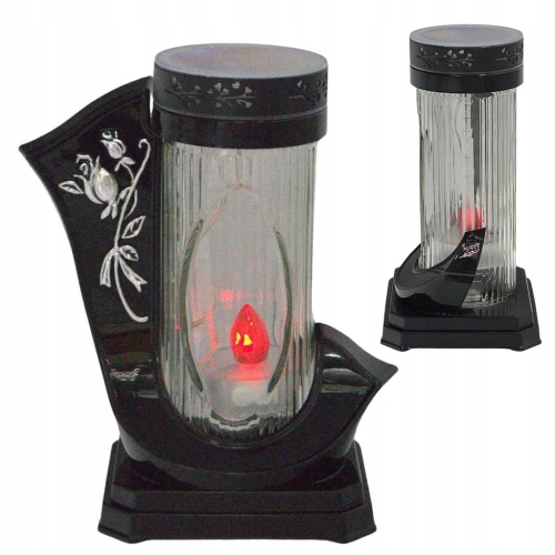 Znicz Solar Solarny Żagiel Wstęga jakość Na słońce jakość Na cmentarz