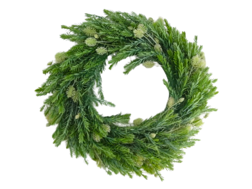 Dekoracyjny Wianek Duży 40cm Piękna Dekoracja Prezent Stołu Na Drzwi