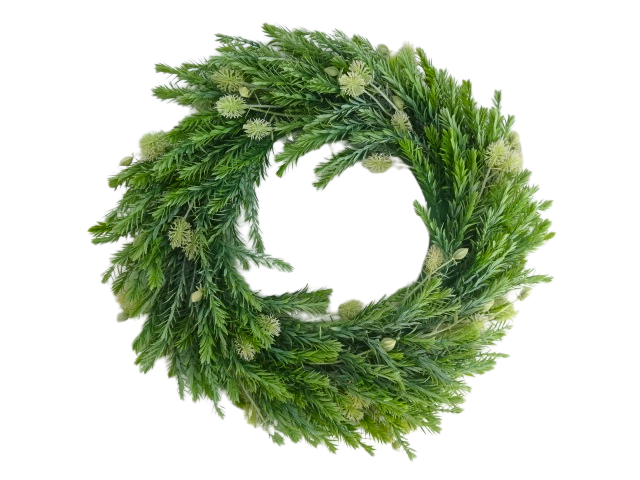 Dekoracyjny Wianek Duży 40cm Piękna Dekoracja Prezent Stołu Na Drzwi