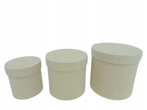 Flower Box Pudełko Prezentowe 3w1 Zestaw 3 Welur zamsz Pomysł na Prezent