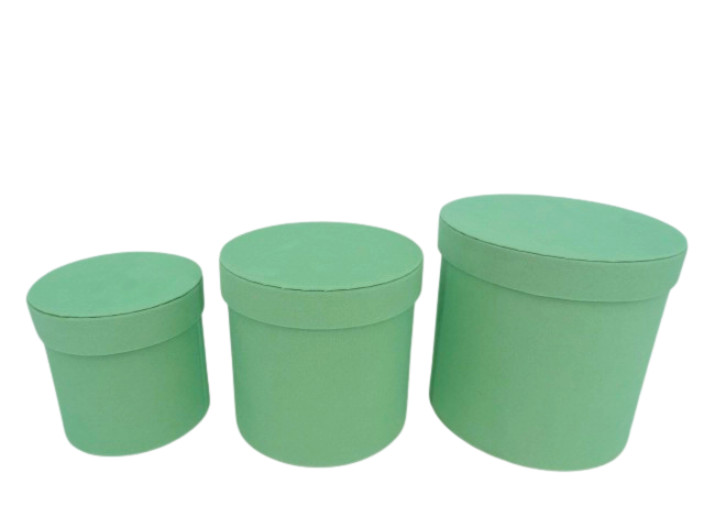 Flower box pudełko prezentowe welur zamsz 3w1 Zestaw 3 Prezent Pomysł