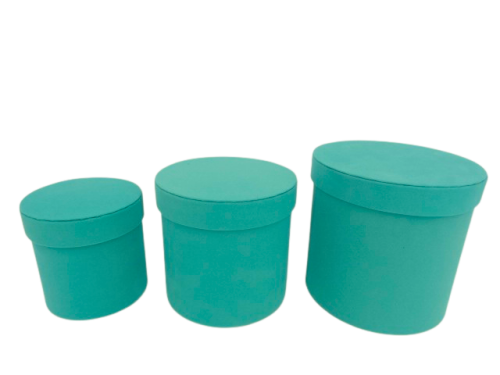 Flower box pudełko prezentowe welur zamsz 3w1 Zestaw 3 Prezent Pomysł