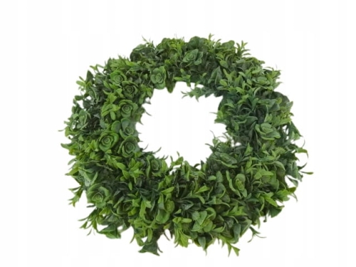 Dekoracyjny wianek wianuszek 40cm Dekoracja Prezent jak naturalny kwiatkami