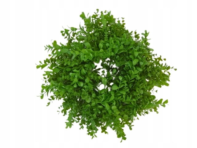 Dekoracyjny wianek wianuszek 39cm Dekoracja Prezent Bukszpanowy Jak natura