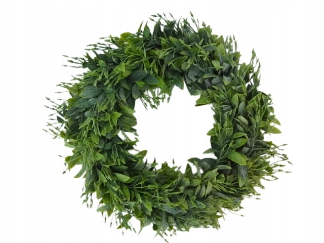 Dekoracyjny wianek wianuszek 45cm Dekoracja Prezent jak naturalny Piękny