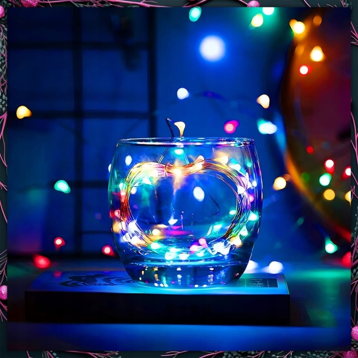 Lampki choinkowe Vipolimex wewnątrz 2m Dekoracja LED na choinke do dekoracj