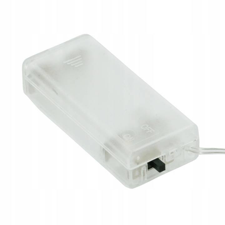 Lampki choinkowe Vipolimex wewnątrz Dekoracja Dekoracyjne Biały Zimny Zimne