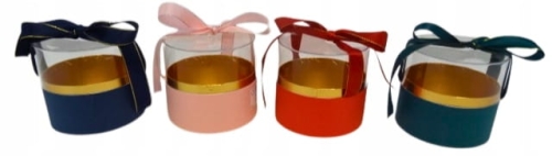 Pudełko Prezentowe Flower Box Kopułka Owal