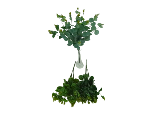 Piękna Gałązka Dekoracyjna Eukaliptus Długa 45cm Do Kompozycji Dekoracji Idealna