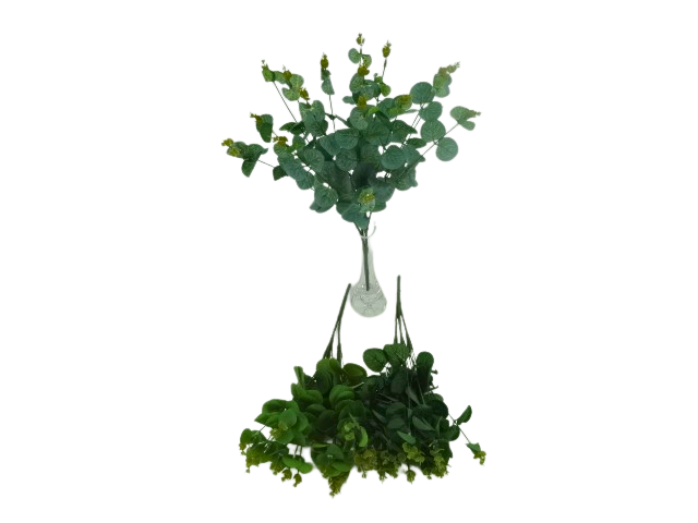 Piękna Gałązka Dekoracyjna Eukaliptus Długa 45cm Do Kompozycji Dekoracji Idealna