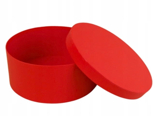 Pudełko Prezentowe Flower Box Czerwone  Pojedyncze