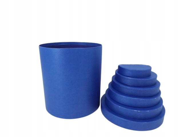 Pudełko Prezentowe Flower Box 6W1 KOMPLET OWAL