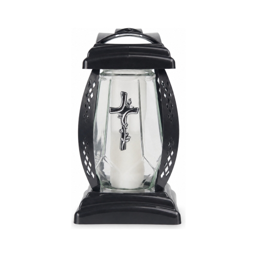 Znicz Cer-Far Kapliczka 28 cm – 1400 – Czarny