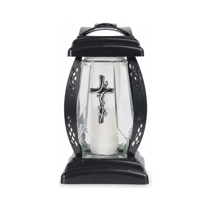 Znicz Cer-Far Kapliczka 28 cm – 1400 – Czarny