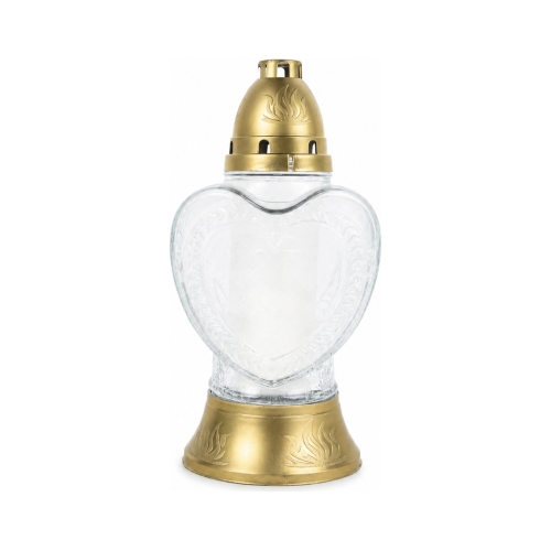 Znicz Mróz Serce ZM-S1 25 cm – Serce