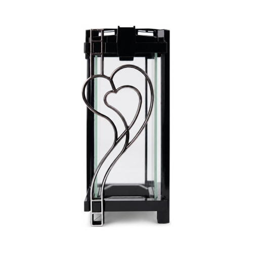 Znicz Pałka Serce 33 cm – 1208 – Srebrny