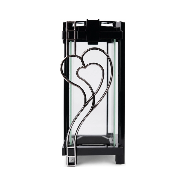 Znicz Pałka Serce 33 cm – 1208 – Srebrny