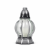 Znicz K7 24 cm – Bezbarwny – srebrny