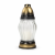 Znicz S273 Serce 22 cm – Bezbarwny – złoty