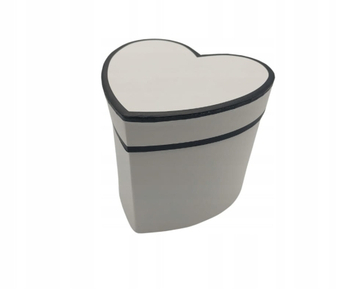 Pudełko Pudełeczko Prezentowe Flower Box Serce Walentynki Prezent