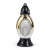 Znicz S938 Owal 27 cm – Bezbarwny – złoty