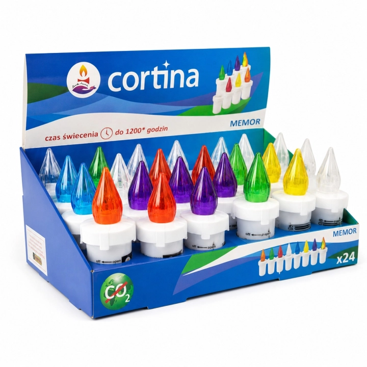 Wkład LED Cortina Memor mix 24 5907520039778 – zdjęcie 1