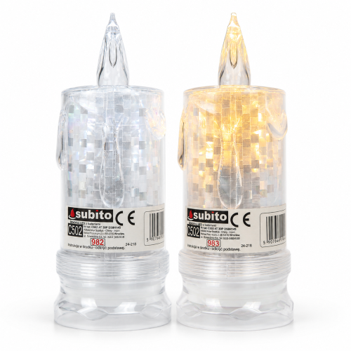Wkład LED 14,5 Akryl Kwadrat 5907646199462 – zdjęcie 2