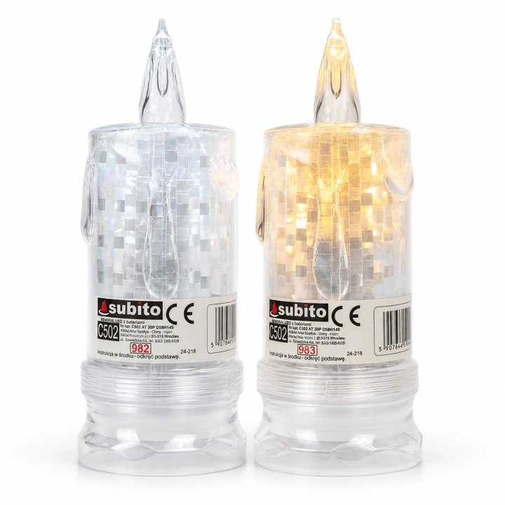 Wkład LED 14,5 Akryl Kwadrat 5907646199462 – zdjęcie 2