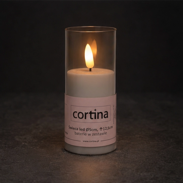 Wkład LED Cortina Szklanka Dymna 12,5cm 5907520037811 — zdjęcie 3