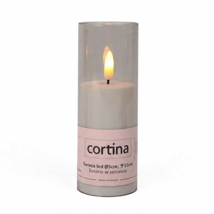 Wkład LED Cortina Szklanka Dymna 15cm 5907520037828 — zdjęcie 2