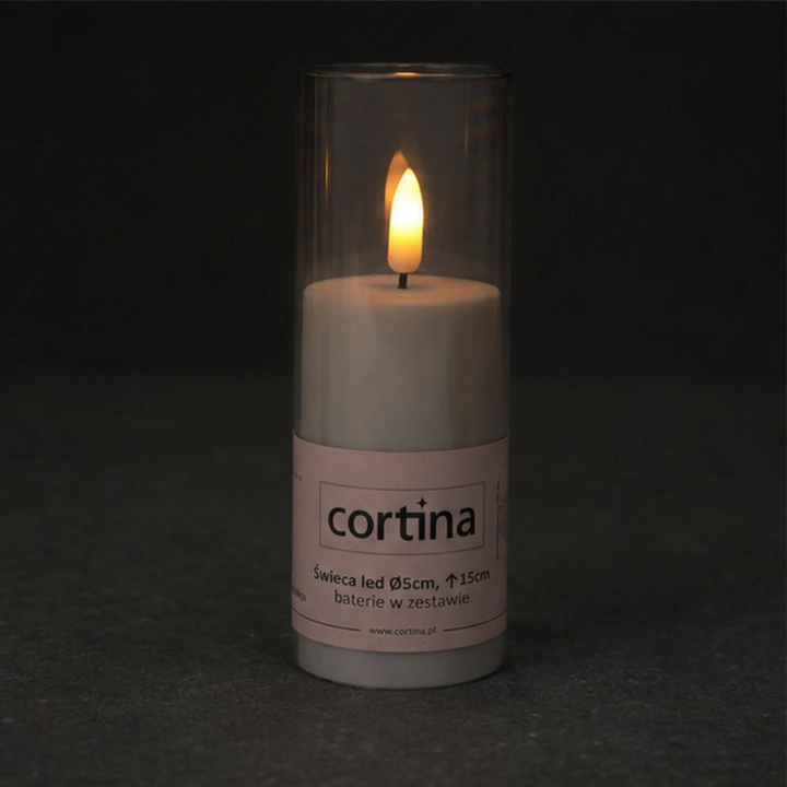 Wkład LED Cortina Szklanka Dymna 15cm 5907520037828 — zdjęcie 3