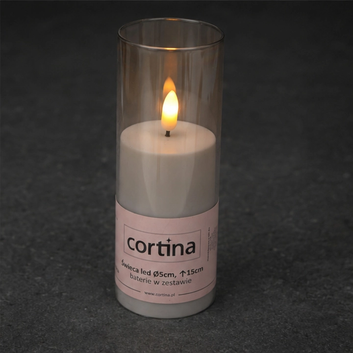 Wkład LED Cortina Szklanka Dymna 15cm 5907520037828 — zdjęcie 4