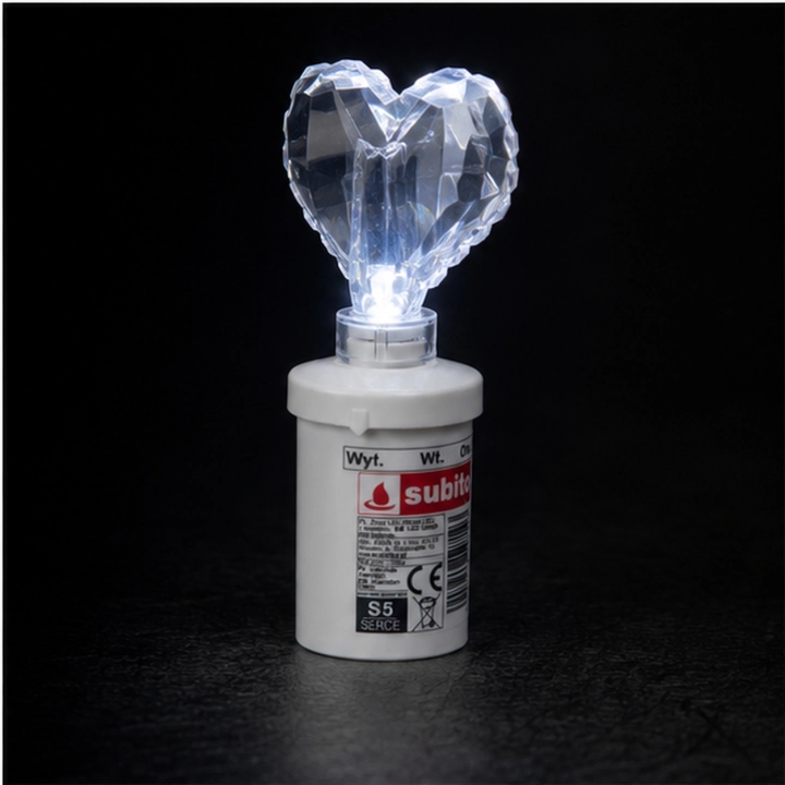 Wkład LED Subito Serce 5907646197123 — zdjęcie 4