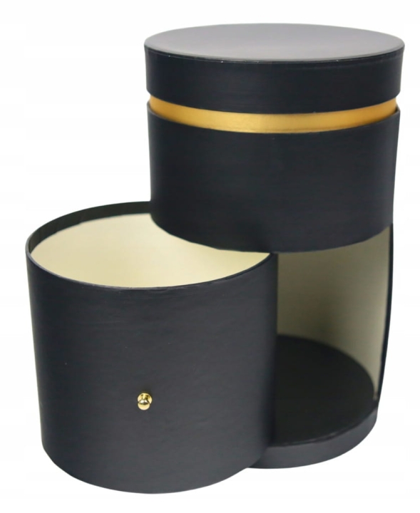 Pudełko Prezentowe Flower Box z Szufladką Pomysł na Prezent Dzień Kobiet