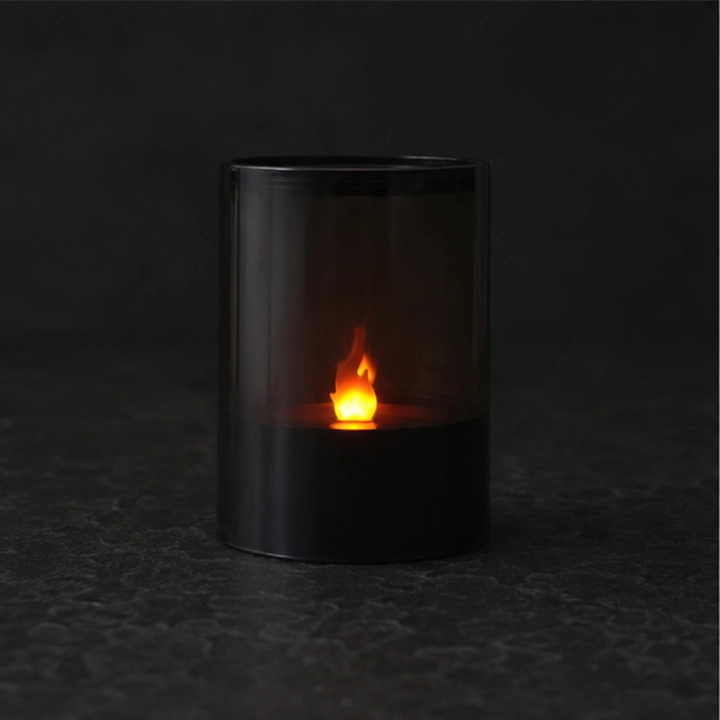 Wkład LED Świeczka 3D 10CM 5907433784345 — zdjęcie 3