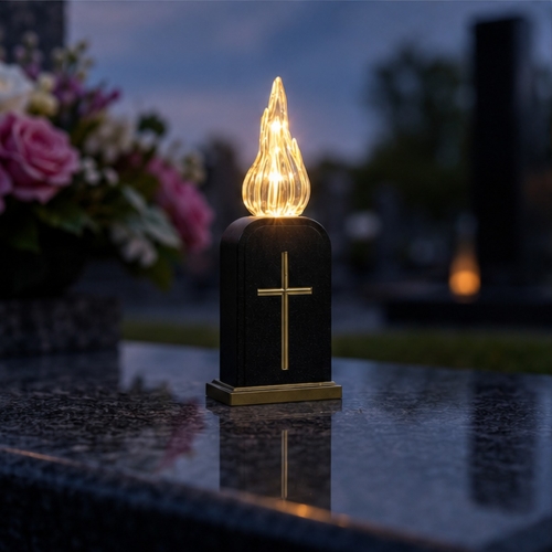 Wkład Led Płomiem Memorial – zdjęcie 3