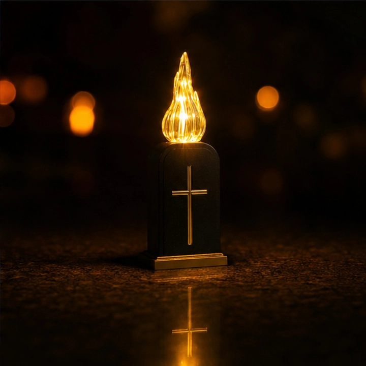 Wkład Led Płomiem Memorial – zdjęcie 4