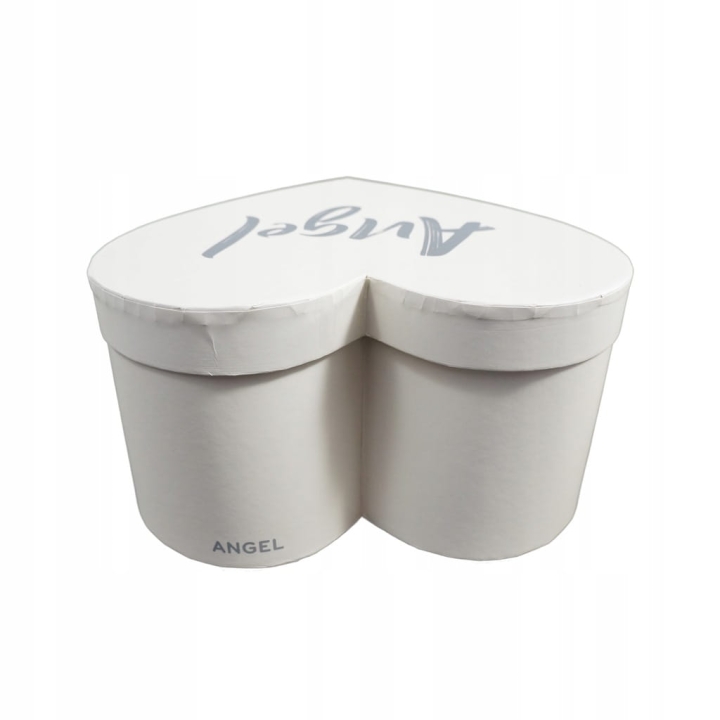 Flower Box Pudełko Prezentowe Komplet 3 napis ANGEL Walentynki Prezent