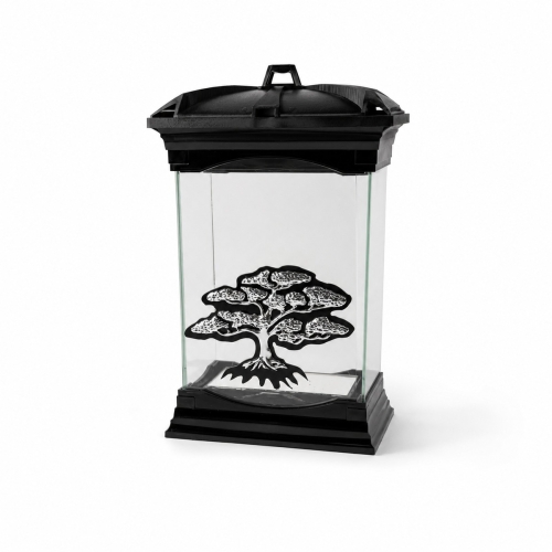 Znicz Glass ART Szkatułka 2 – zdjęcie 1