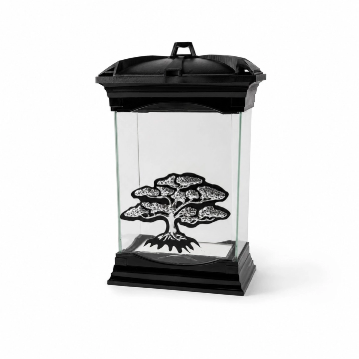 Znicz Glass ART Szkatułka 2 – zdjęcie 1