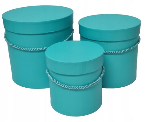 Flower box pudełko zestaw 3w1 morski Pudełko Prezentowe Pomysł na Prezent