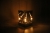 LAMPION LUSTRZANY efekt 3D świeca LED Premium na grób Ozdoba Premium Lustro