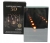 LAMPION LUSTRZANY efekt 3D świeca LED Premium na grób Ozdoba Premium Lustro