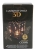LAMPION LUSTRZANY efekt 3D świeca LED Premium na grób Ozdoba Premium Lustro