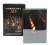 LAMPION LUSTRZANY efekt 3D świeca LED Premium na grób Ozdoba Premium Lustro