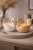 PIĘKNY DEKORACYJNY LAMPION Łabędź tealight Premium Dekoracja Domu Ładny